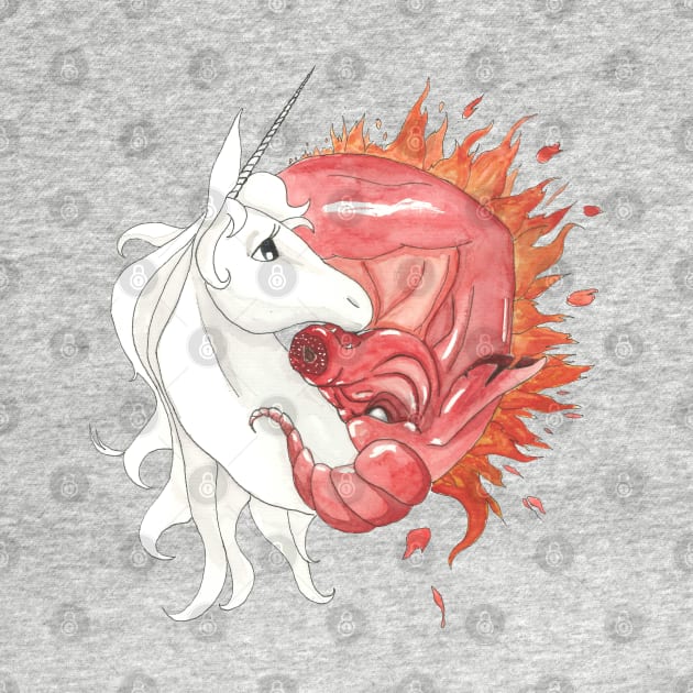 The last unicorn - Yin Yang by Créa'RiBo